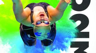 2022-23 Girls Swimming & Diving State Finals Program Cover