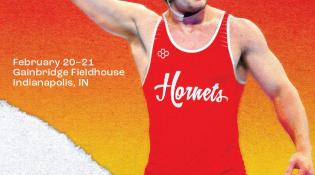 2025-26 Boys Wrestling Program Cover