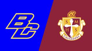 Blackhawk Christian vs Scecina graphic