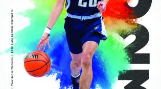 2022-23 Boys Basketball State Finals Program Cover