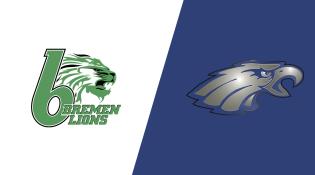 Bremen vs Heritage Christian graphic