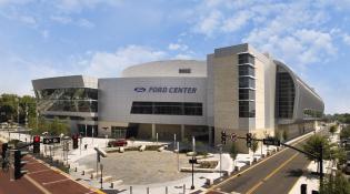 Evansville's Ford Center