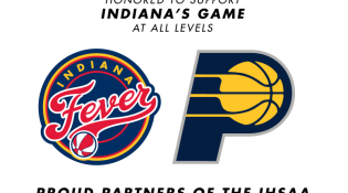 Indiana Fever & Indiana Pacers logo