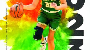 2022-23 Girls Basketball State Finals Program Cover