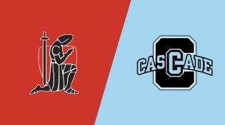 Bishop Luers vs Cascade graphic