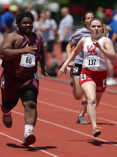 Unified Track & Field action