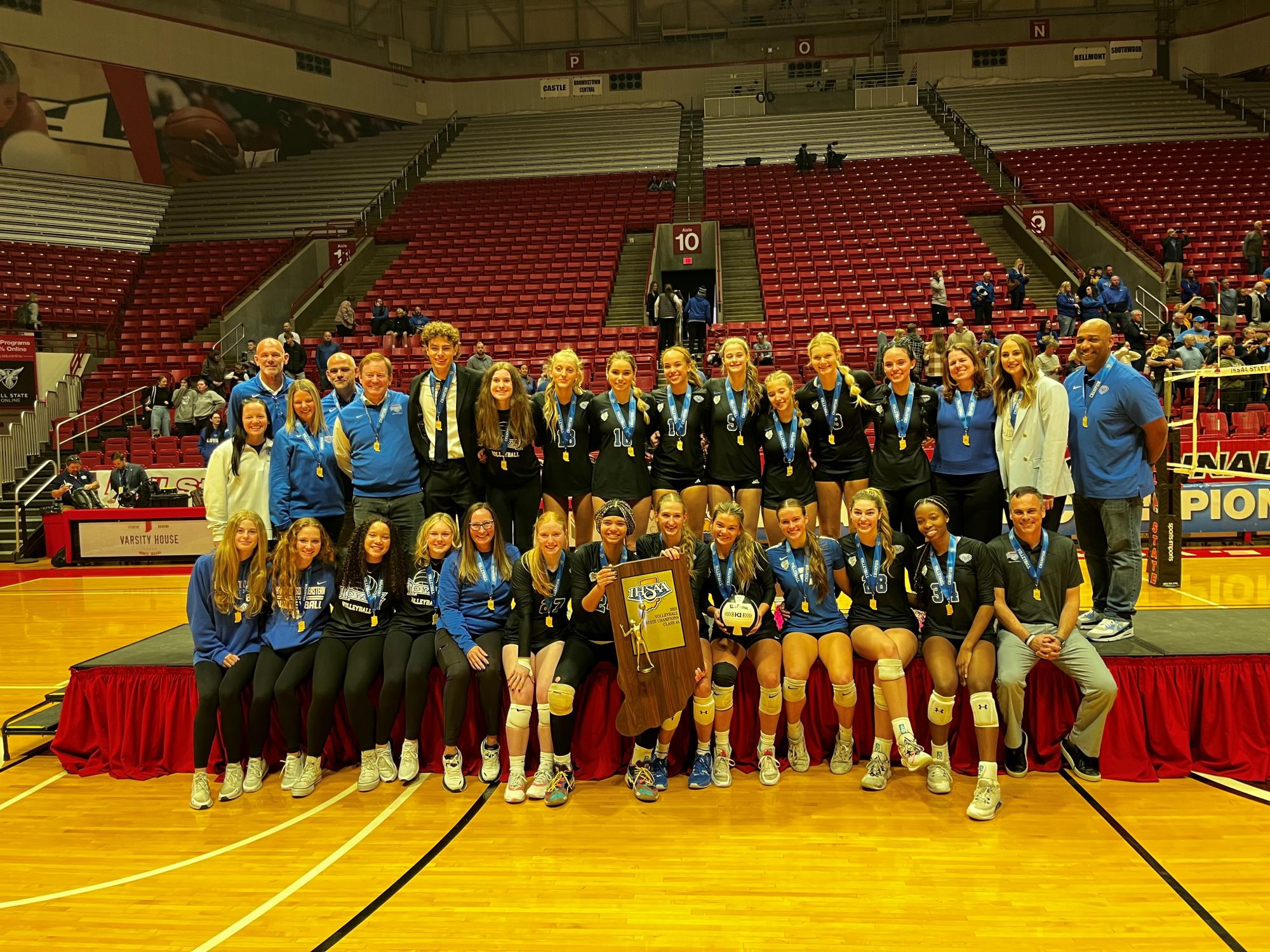 Hamilton Southeastern Royals, Class 4A Volleyball State Champions