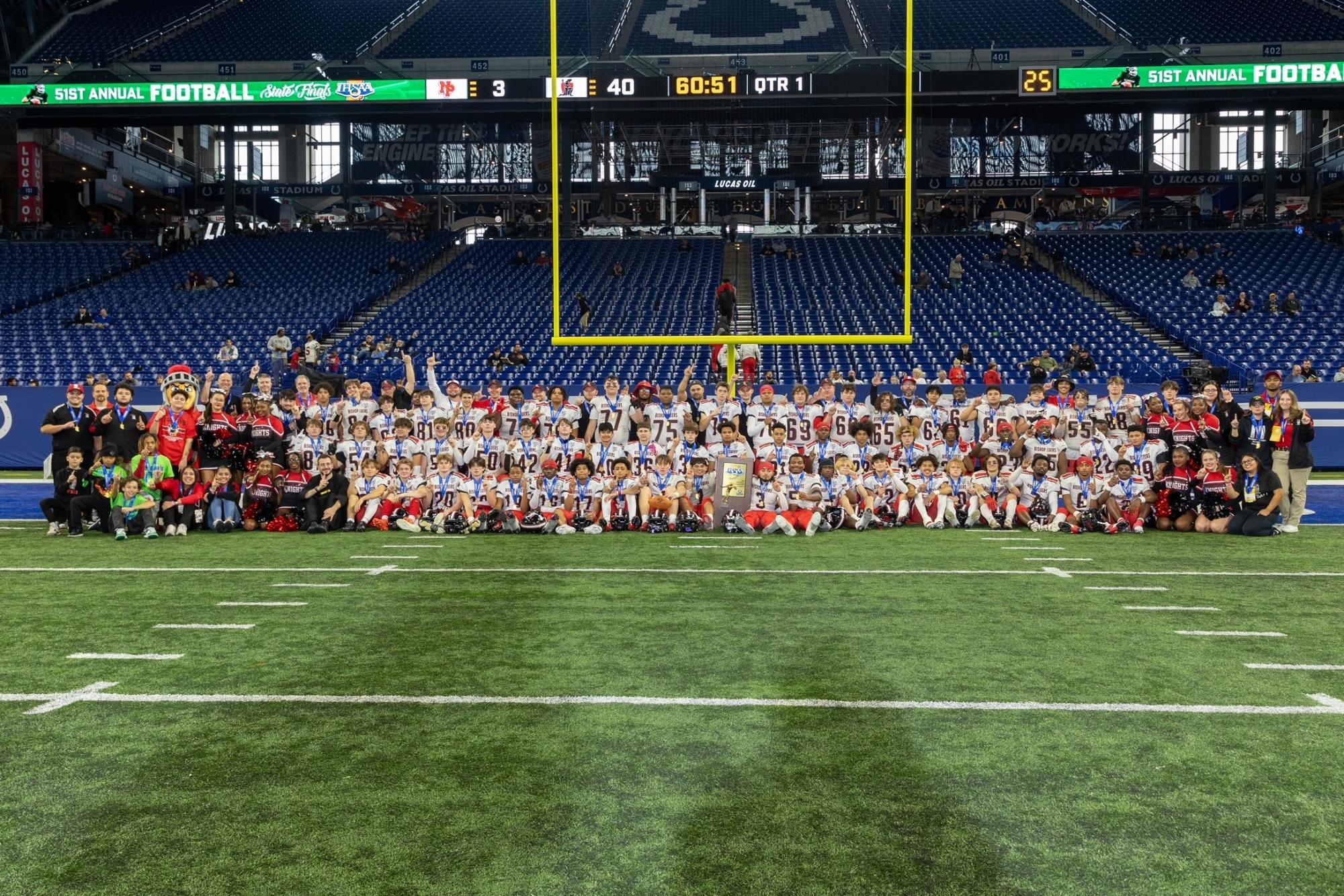 Luers rolls to first state championship since 2012