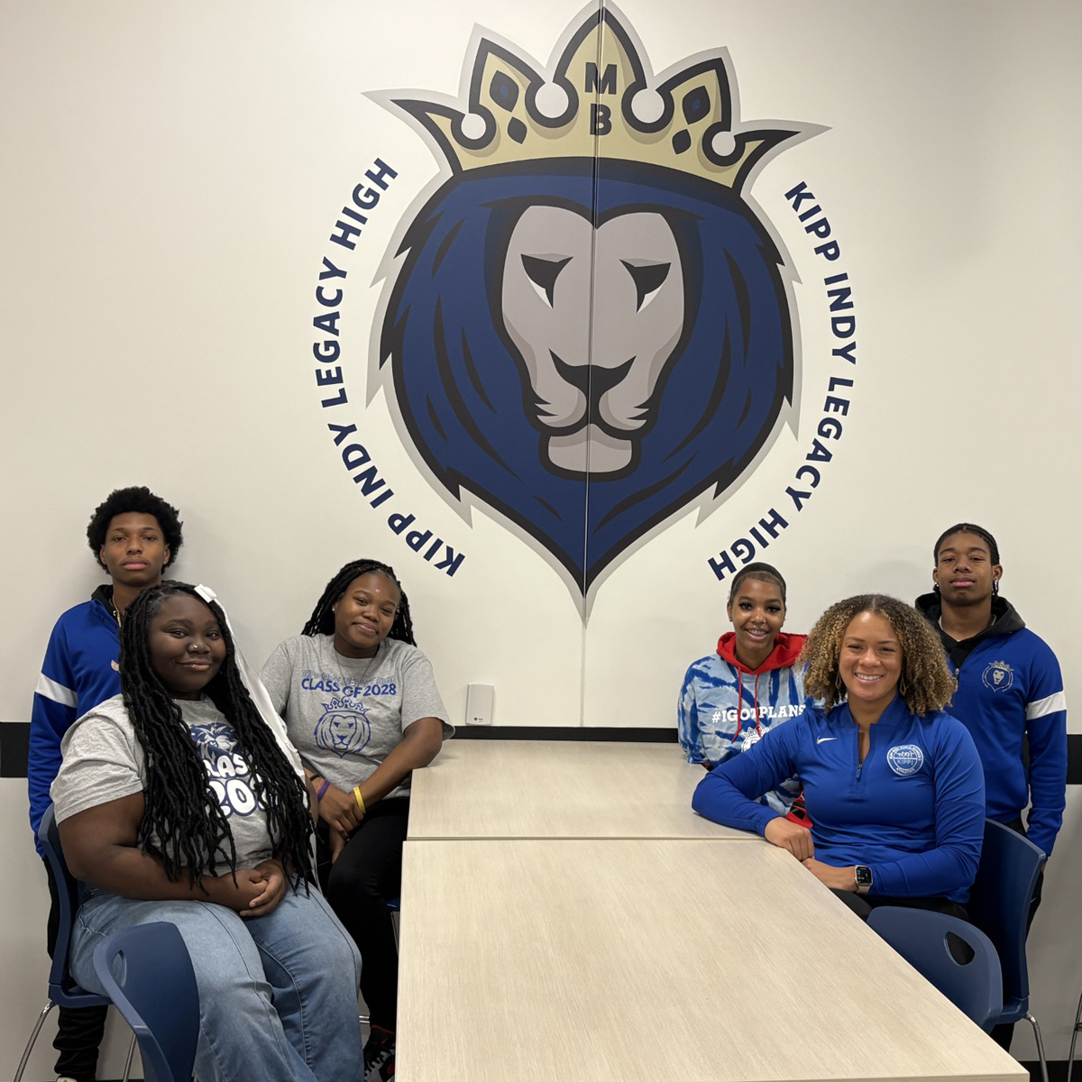 Members of the KIPP Indy Legacy's SALT program 
