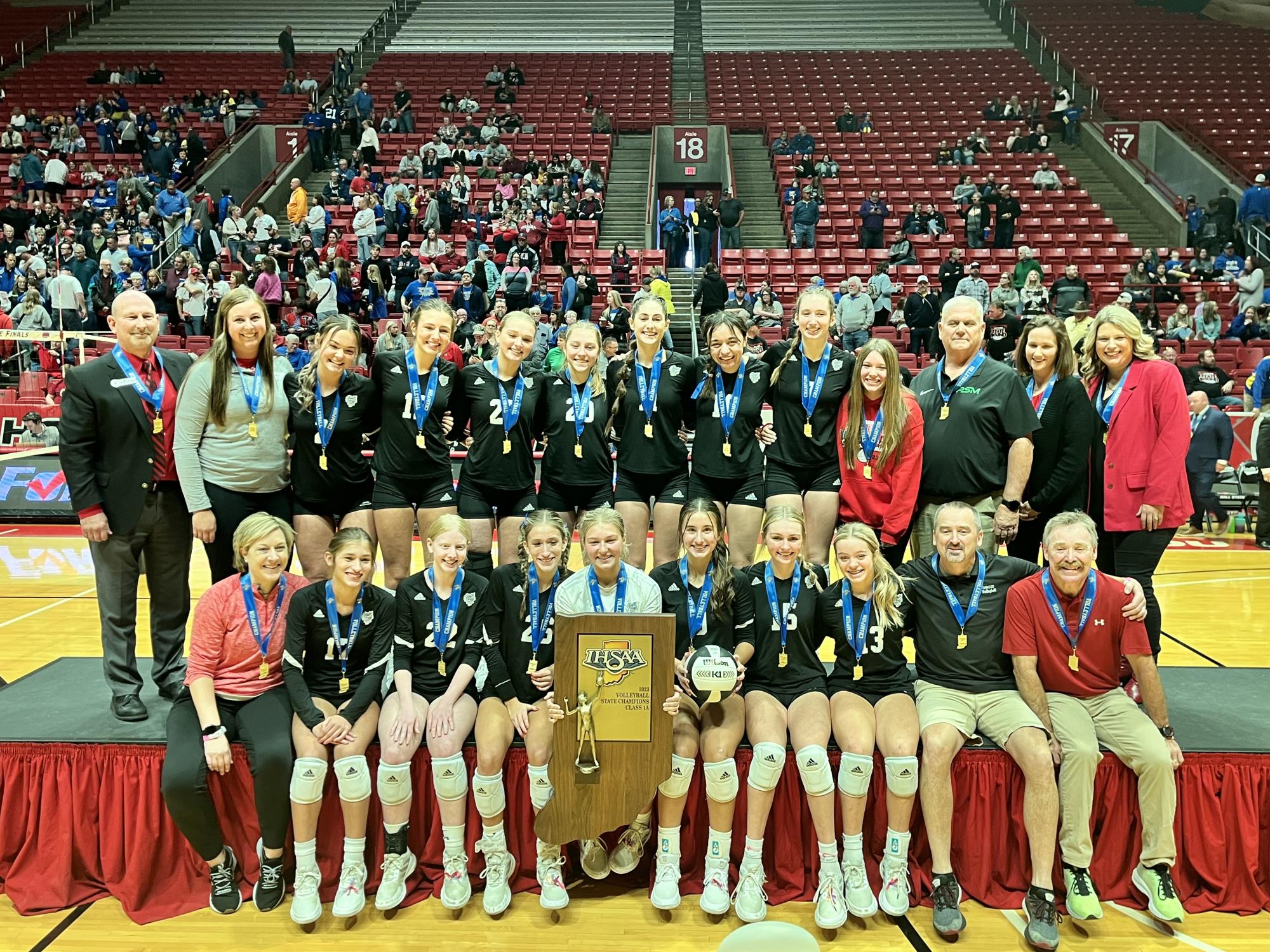 Southwood Knights, Class 1A Volleyball State Champions