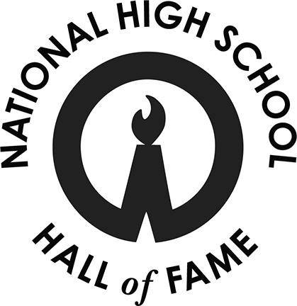 National High School Hall of Fame logo