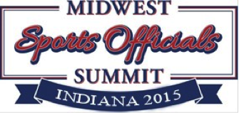 Midwest Sports Officials Summit logo: Indiana 2015