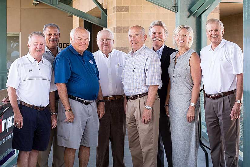 The IHSAA Foundation's board of directors.