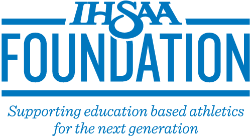 IHSAA Foundation logo with text: Supporting education-based athletics for the next generation.