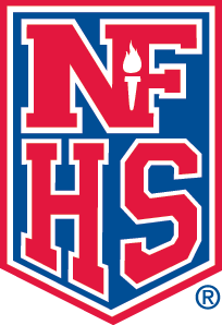 NFHS logo.