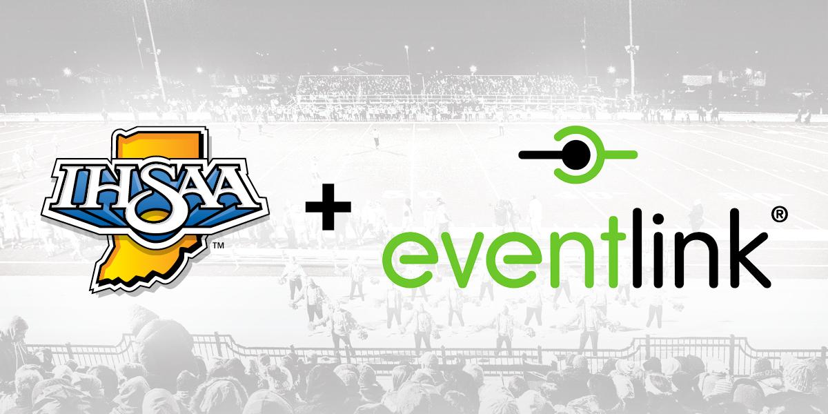IHSAA and Eventlink logos.