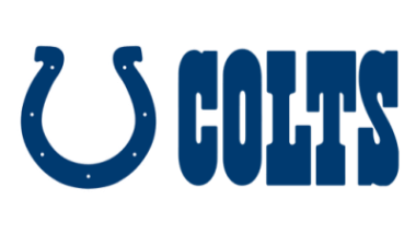 Logo for the Indianapolis Colts.