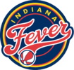 Logo for the Indiana Fever.