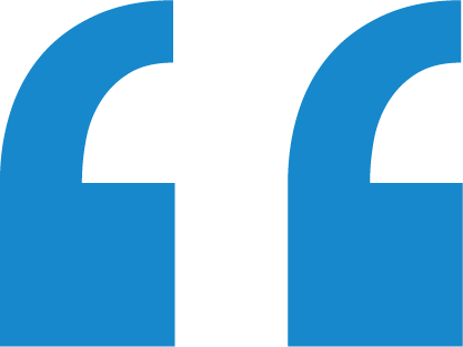 Opening quotation marks.