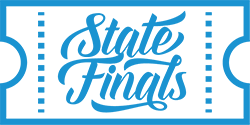 Ticket logo with text: State Finals.