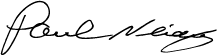 Paul Neidig's signature.