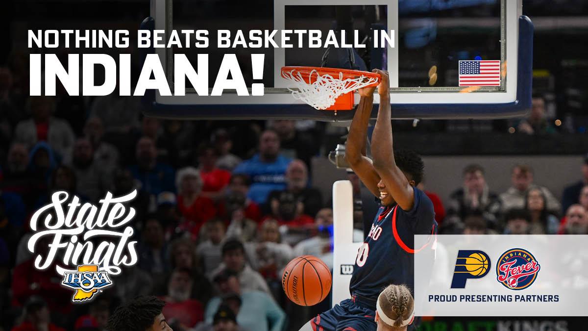Nothing beats basketball in INDIANA!