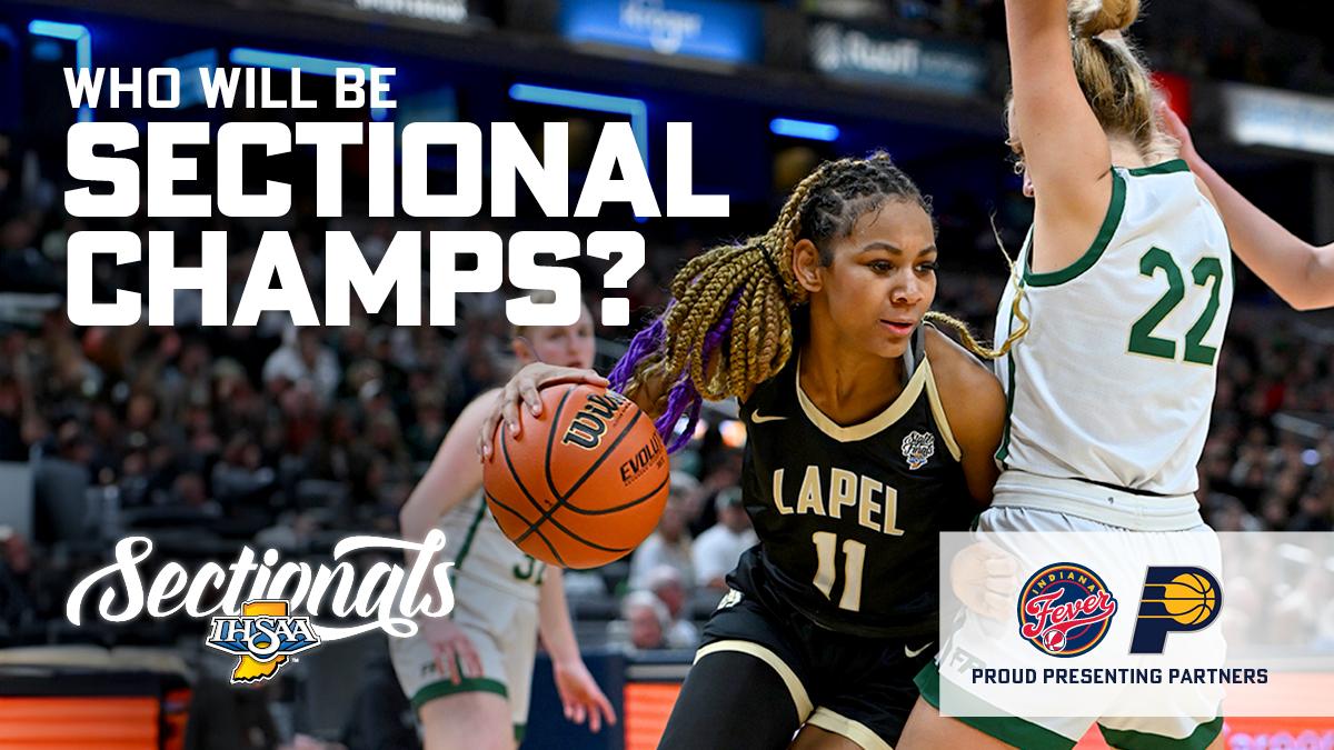 Who will be Sectional CHAMPS?