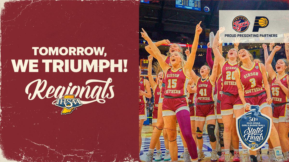 Tomorrow, we triumph!