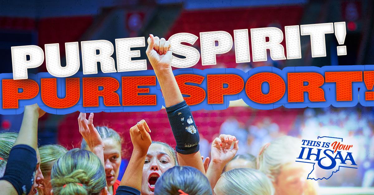 Pure Spirit! Pure Sport!