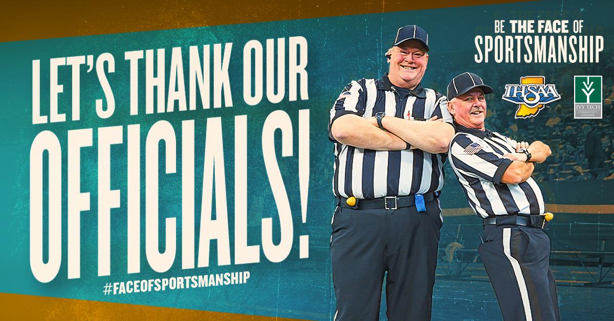 Let's Thank Our Officials!