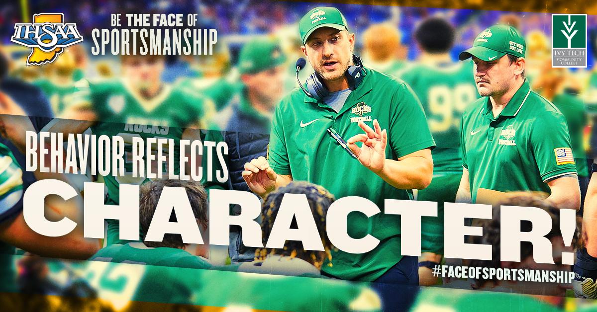 Behavior Reflects Character!