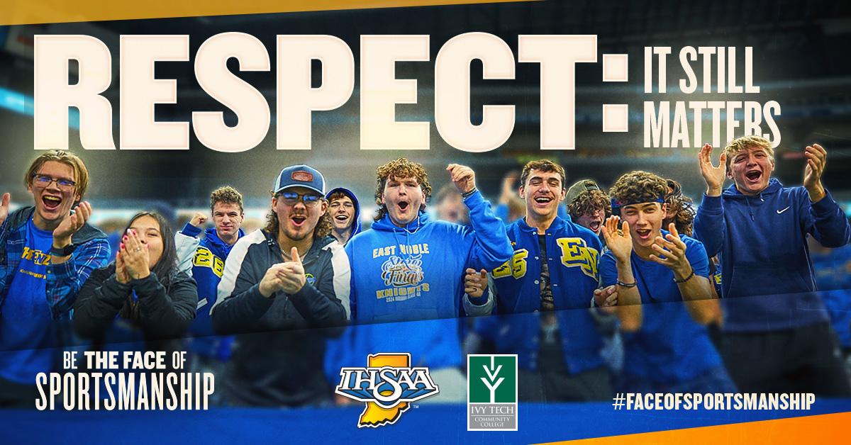 Respect: It Still Matters; Photo of sports fans cheering