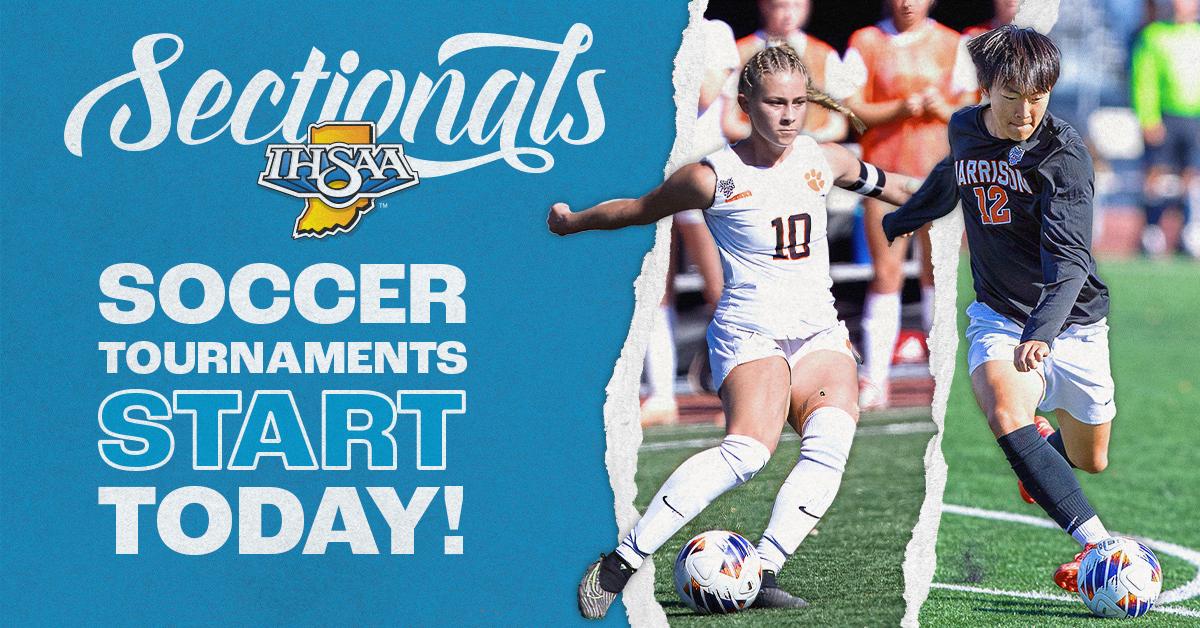 Soccer Tournaments Start Today!