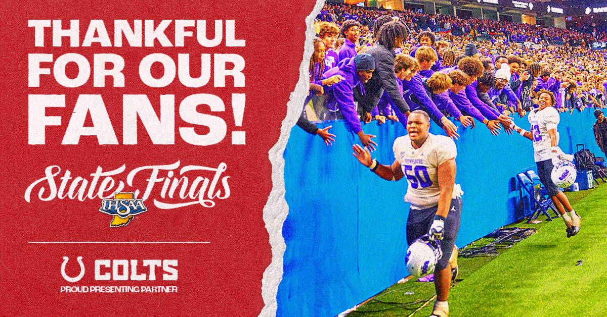 Thankful for our FANS!