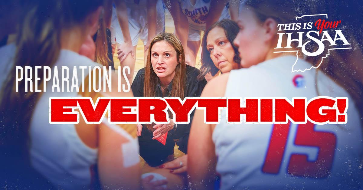 Preparation is everything!