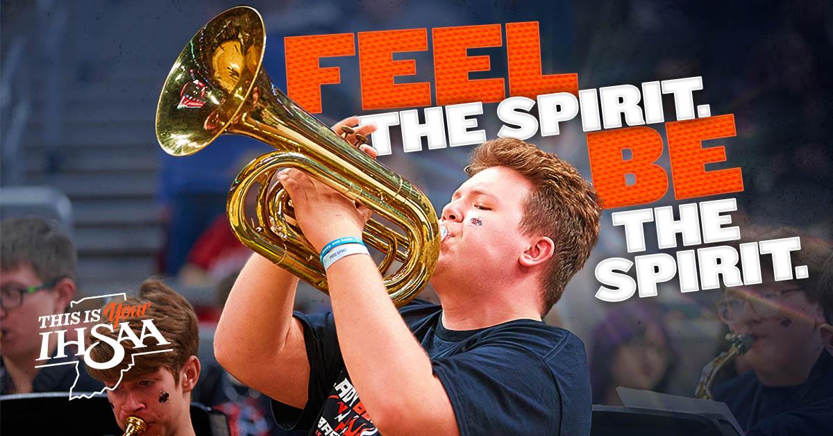 Feel the spirit. Be the spirit.