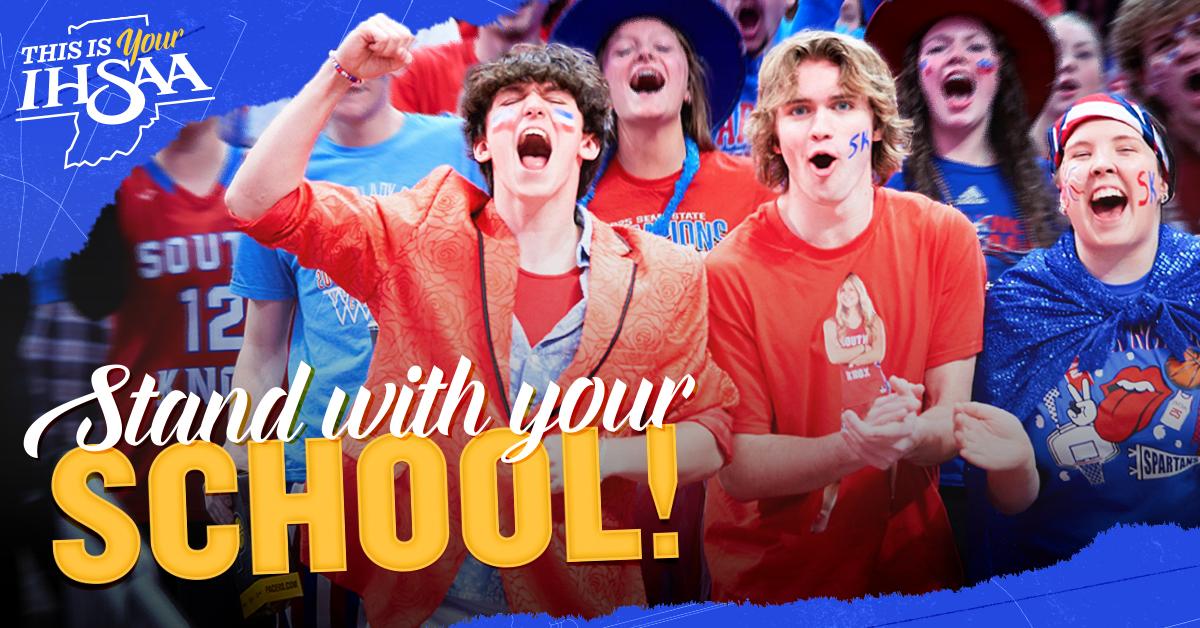 Stand with your school!