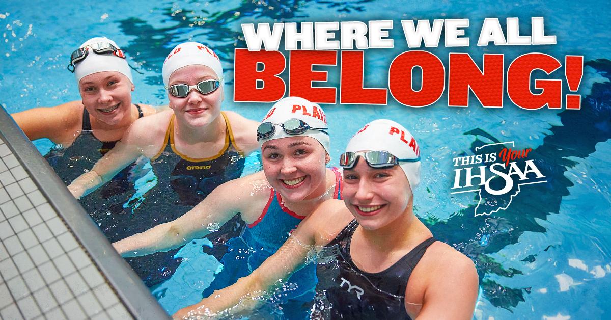 Where we all belong!