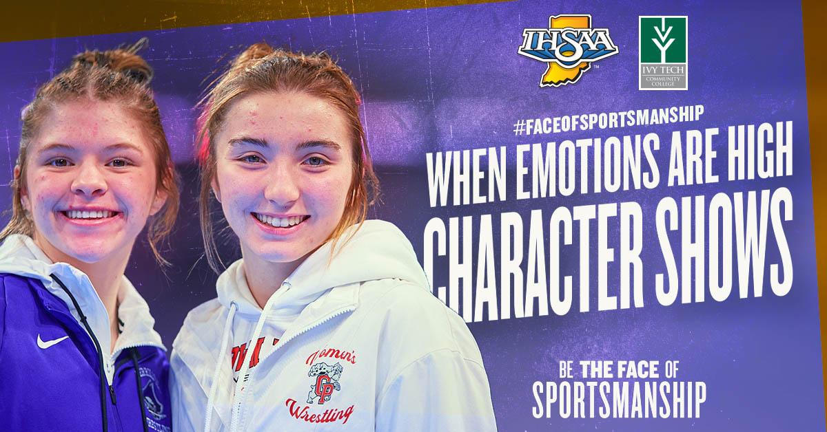 When emotions are high, character shows