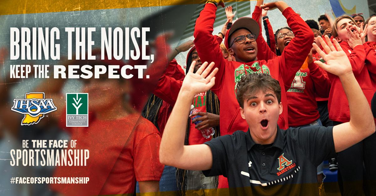 Bring the noise, keep the respect.