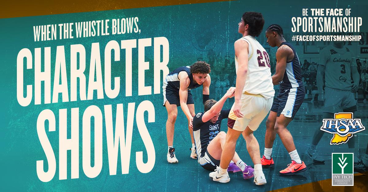 When the whistle blows, character shows.