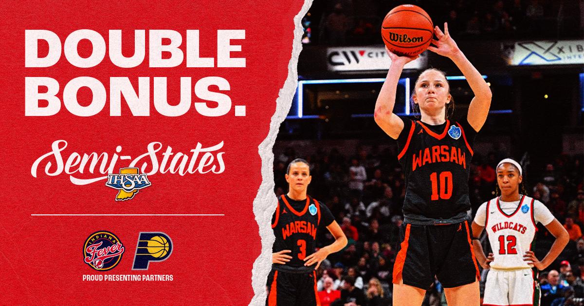 Girls Semi-State: Double Bonus.