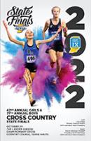 2022-23 Cross Country State Finals Program Cover