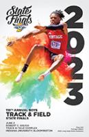 2022-23 Boys Track & Field State Finals Program Cover