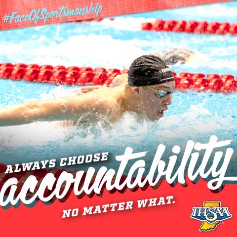 Always choose accountability, no matter what