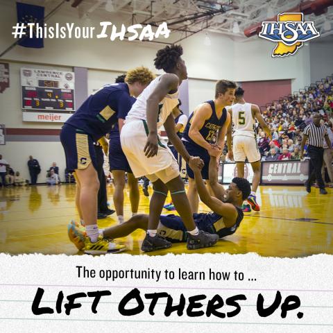 The opportunity to learn how to LIFT OTHERS UP.