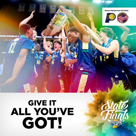 Give it all you've got! 