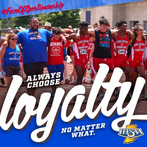 Always choose loyalty, no matter what.