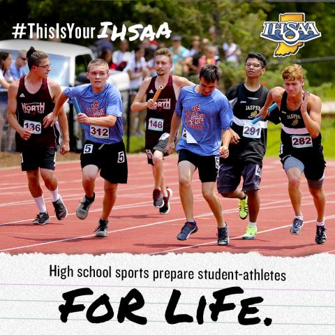 High school sports prepare student-athletes FOR LIFE.