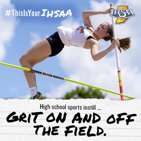 High school sports instill GRIT ON AND OFF THE FIELD.